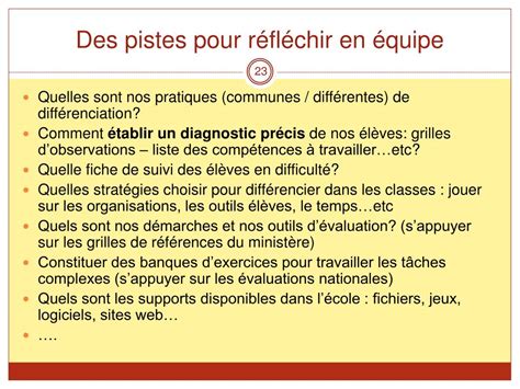 Ppt La Diff Renciation P Dagogique Comment Faire Powerpoint