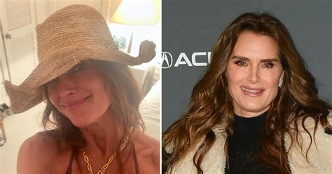 Brooke Shields Flaunts Bikini Body On Vacation Photos