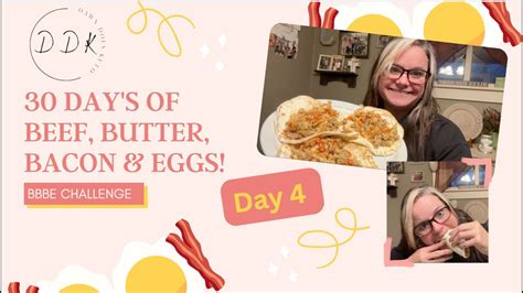 Beef Butter Bacon And Eggs Day 4 Of 30 Bbbe Reset Weight Loss In New Year What We Eat In A