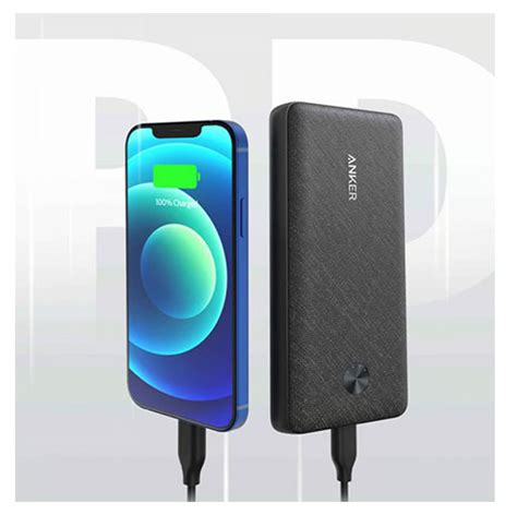 Anker Powercore 10000mah Power Bank A1248h11 Black Startech Store