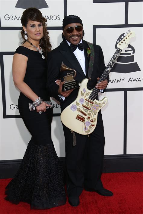 Ernie Isley's Wife Tracy Isley Has Been Supportive of His Career for