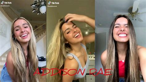 Addison Rae Tik Tok Video Compilation B Youtube