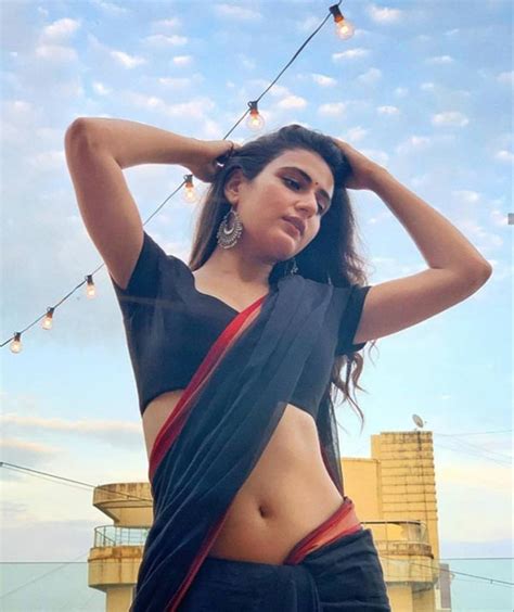 21 Indian Actresses In Navel Baring Low Waist Saree Looking Sizzling Hot