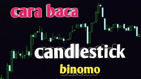 Cara Membaca Candlestick Binomo Untuk Pemula Agar Selalu Profit