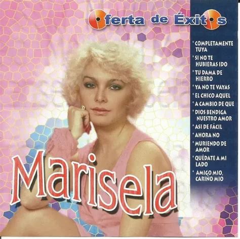 Marisela Oferta De Xitos Cd M Sica Nuevo Meses Sin Inter S