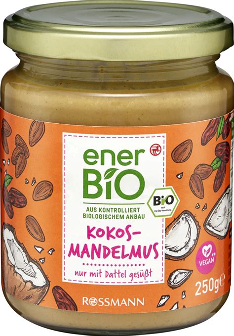 Enerbio Kokos Mandelmus Von Rossmann F R Ansehen