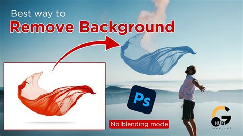 Best Way To Remove Background Photoshop Tutorial Youtube