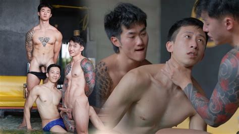 Asian Muscle Daddy Threesome Straight Bros Fuck Tyler Wu In The Pool Free Sex Video RedTube