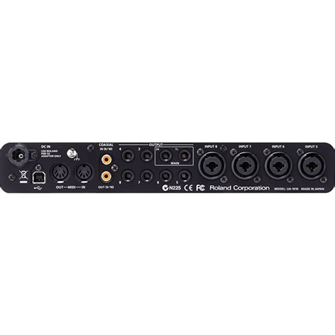 Звуковая карта Roland UA-1010 Octa-Capture — купить в Москве по ...