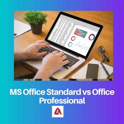 MS Office Standard vs Office Professional: diferencia y comparación
