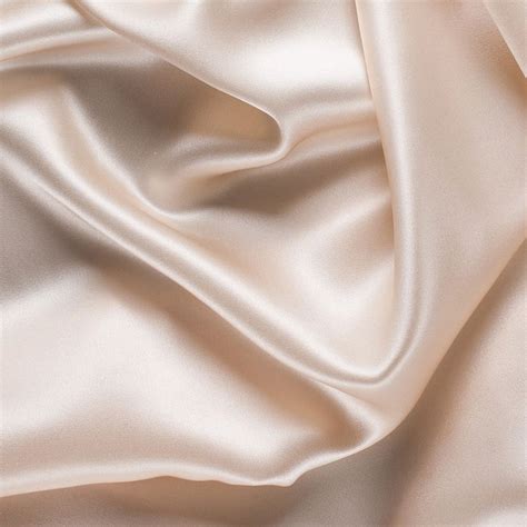 Stretch Silk Charmeuse Nude Premium Collection Mood Fabrics Silk Charmeuse Charmeuse
