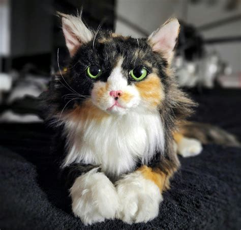 tuxedo cat stuffed animal 1