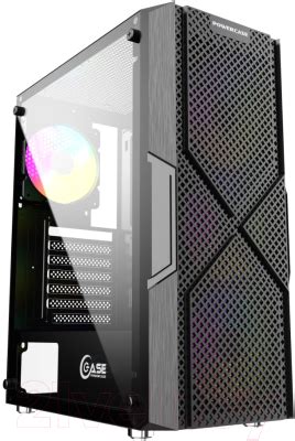 Powercase Mistral T4B (без БП) Корпус для компьютера купить в Минске ...