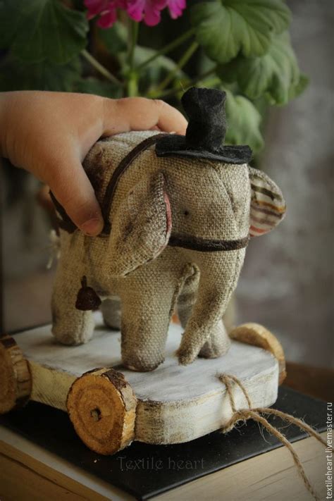 Circus Elephant – заказать на Ярмарке Мастеров – CM8STRU | Мягкие ...