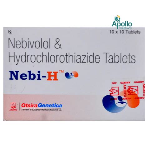 Nebi H Tablet S Price Uses Side Effects Composition Apollo Pharmacy