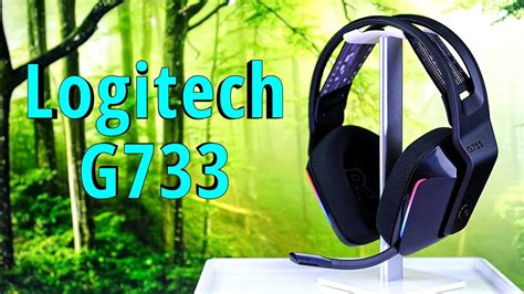 Logitech G733 | ja, wieso eigentlich nicht... - YouTube