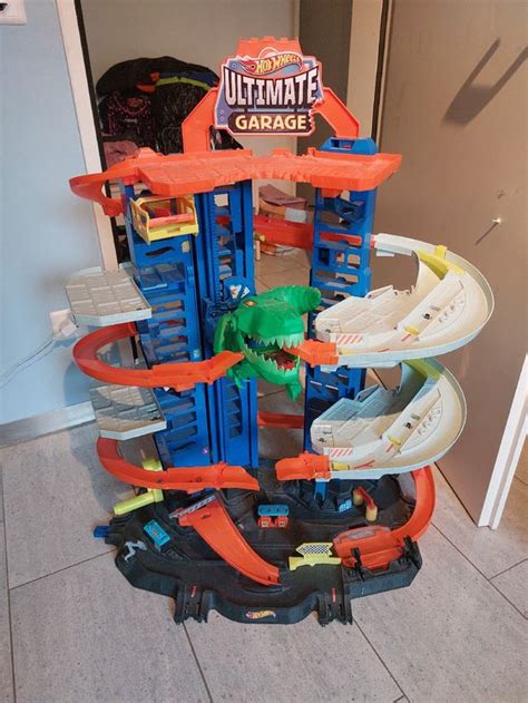 Hot Wheels Garage Ultimate City T Rex Kaufen Auf Ricardo