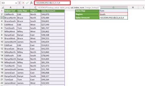 Mastering Vlookup With Multiple Criteria In Excel Quick And Easy