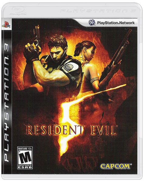 Resident Evil 5 Ps3 Game Rom And Iso Download