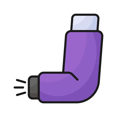 Premium Vector Beautiful Vector Of Inhaler Medical Equipment Icon