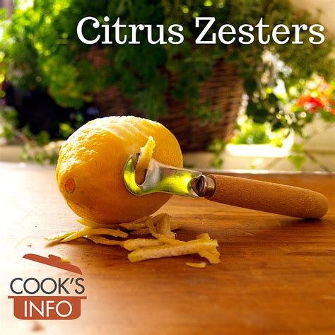 citrus zester cooksinfo
