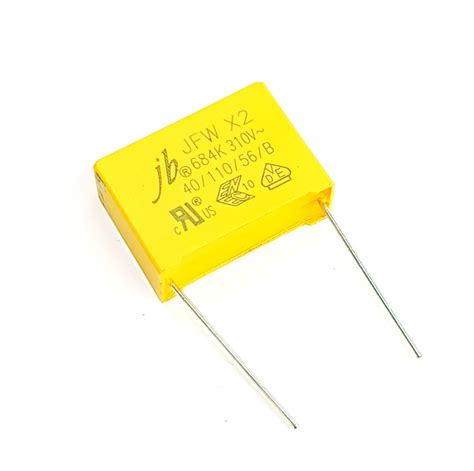 Конденсатор плёночный 684К JFW X2 0,68 мкФ 310 В - 3 штуки - купить с ...