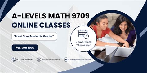 A Level Math Syllabus 9709 Cambridge International 2025