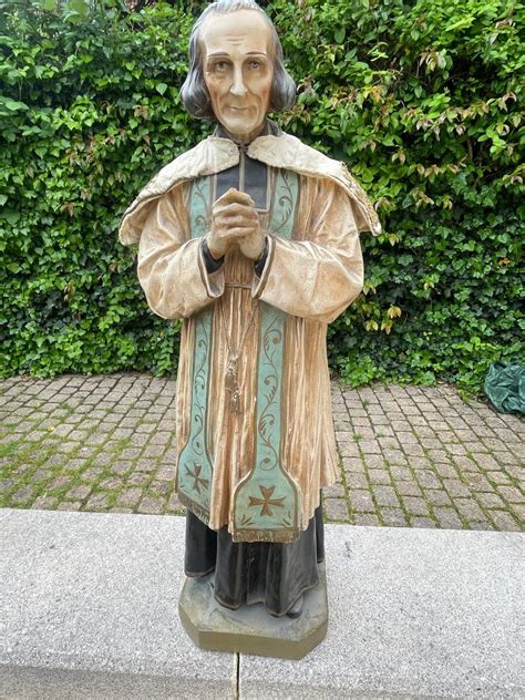 Proantic Cure D Ars Jm Vianney Statue