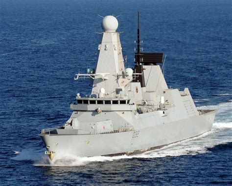 Royal Navy Type 45 Destroyer Hms Daring Royal Navy Type 45 Flickr