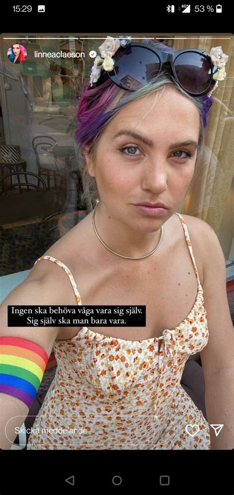 Hot Sexy Linnea Claeson Bikini Pics