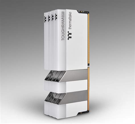 Thermaltake Releases TOUGHRAM RGB White Edition DDR4 Memory Kits ...