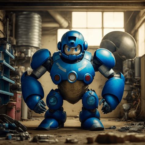 Mega Man Live Action Movie Action Shots Rmidjourney