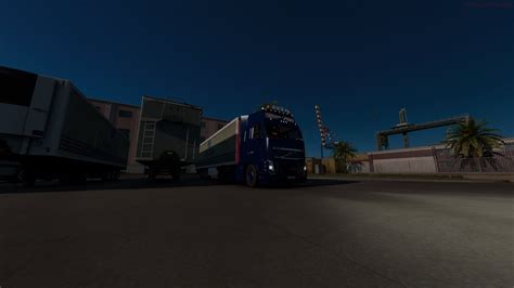 Euro Truck Simulator 2 Nocna Jazda Dla Emoyeni Na Singleplayer