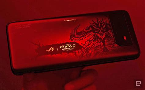 The Asus Rog Phone Gets A Diablo Immortal Edition