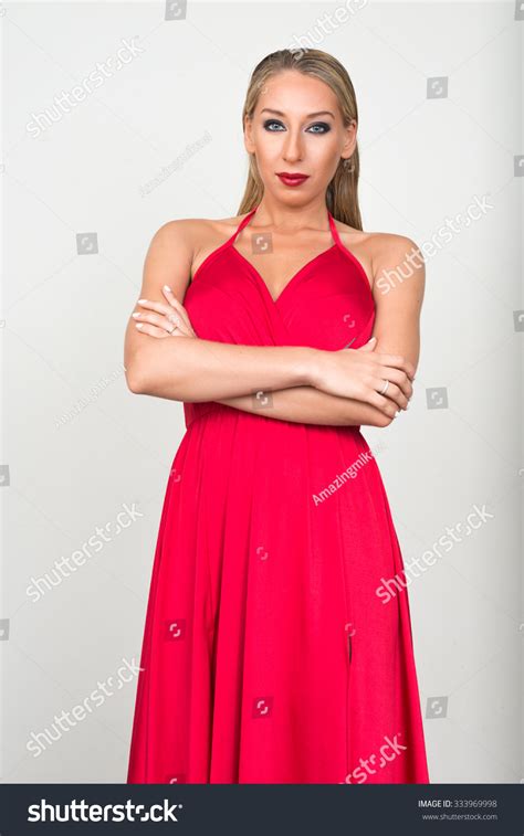 Стоковая фотография Sexy Blonde Woman Shutterstock