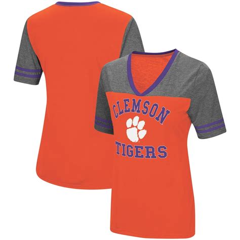 Colosseum Athletics Clemson Tigers Colosseum Womens The Whole