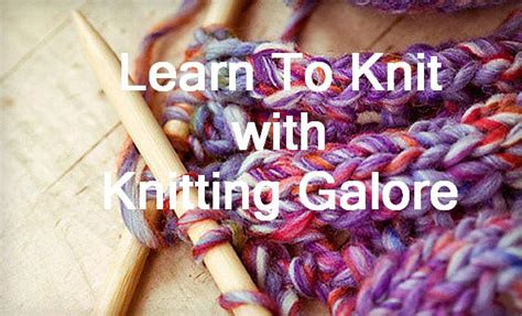 knitting galore january