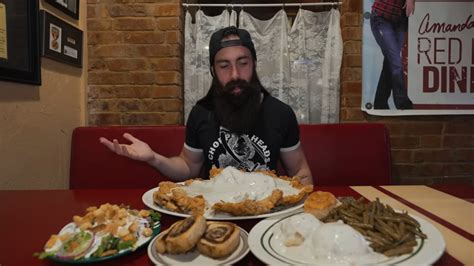 The Easiest Food Challenges Adam Moran Conquered On Beard Meats Food