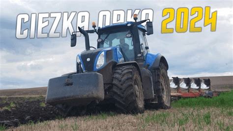 ORKA NA 7 SKIB NEW HOLLAND KUHN GOSPODARSTWO ROLNE KUCZYŃSKI YouTube