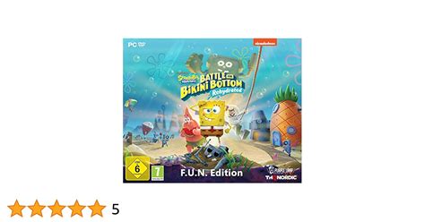 Spongebobs Kampf Um Bikini Bottom Spongebob Schwammkopf