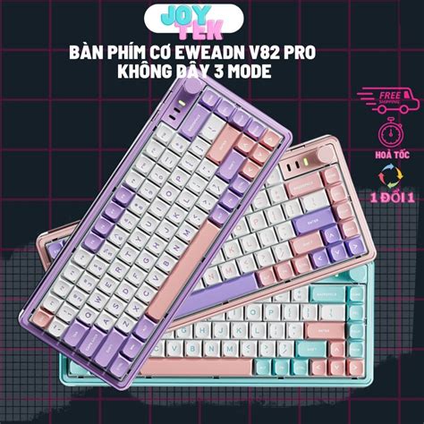 B N Ph M C Custom Bluetooth Eweadn V Pro C Mode K T N I N Led Rgb Hot Swap Keycap