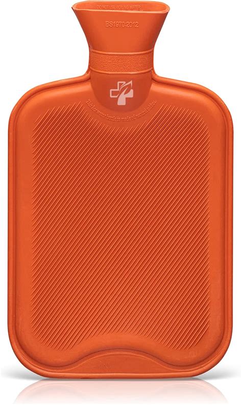 General Healthcare Hot Water Bottle Ribbed On One Side Litre Amazon Co Uk Health