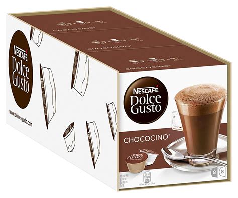 Nescaf Dolce Gusto Kapseln Chococino Kapseln F R Getr Nke