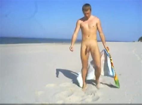 Naked On The Beach ThisVid
