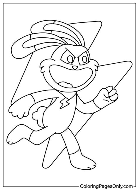 Hoppy Hopscotch Coloring Page Free In Bunny Coloring Pages