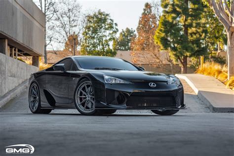 Black Lexus LFA - Brixton Forged™