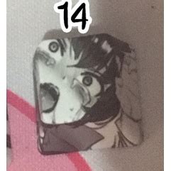Keycaps Tecla Para Teclado Mec Nico Hentai Ahegao Anime Mang Padr O Maior Para F F Ps Scr