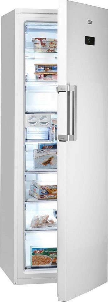BEKO Gefrierschrank RFNE312E33W, A++, 185 cm hoch, NoFrost online ...