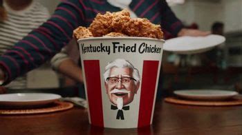 Kfc Fill Up Tv Spot Colonel Bucket Ispot Tv