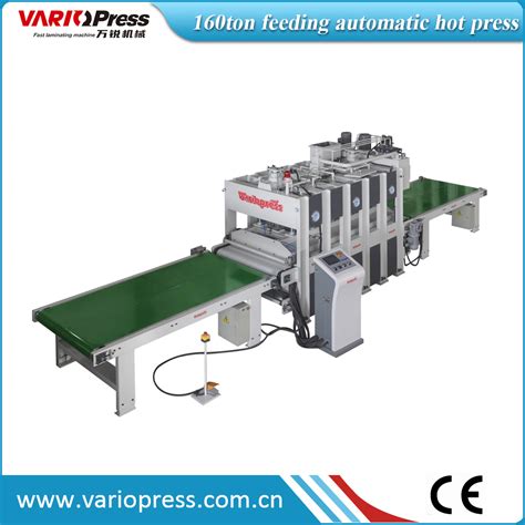 Short Cycle Lamination Hot Press Machine China Pressing Machine And Press Machine